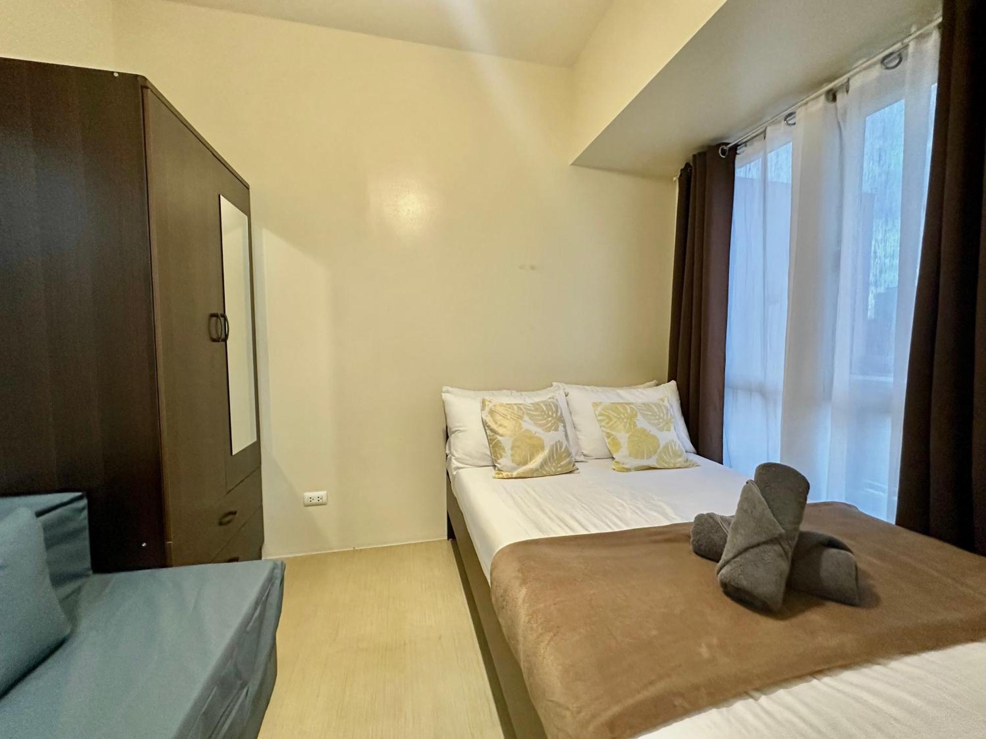 2-Bedroom Condo Unit With Balcony At Centrio Tower Beside Ayala Centrio Mall Downtown Cdo Cagayan de Oro Kültér fotó