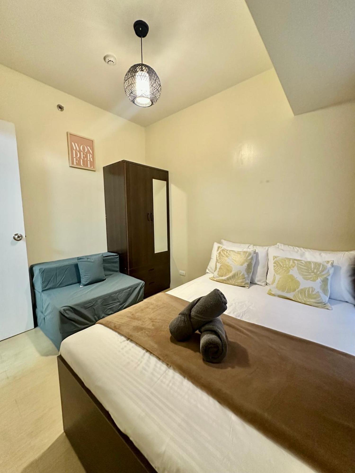 2-Bedroom Condo Unit With Balcony At Centrio Tower Beside Ayala Centrio Mall Downtown Cdo Cagayan de Oro Kültér fotó