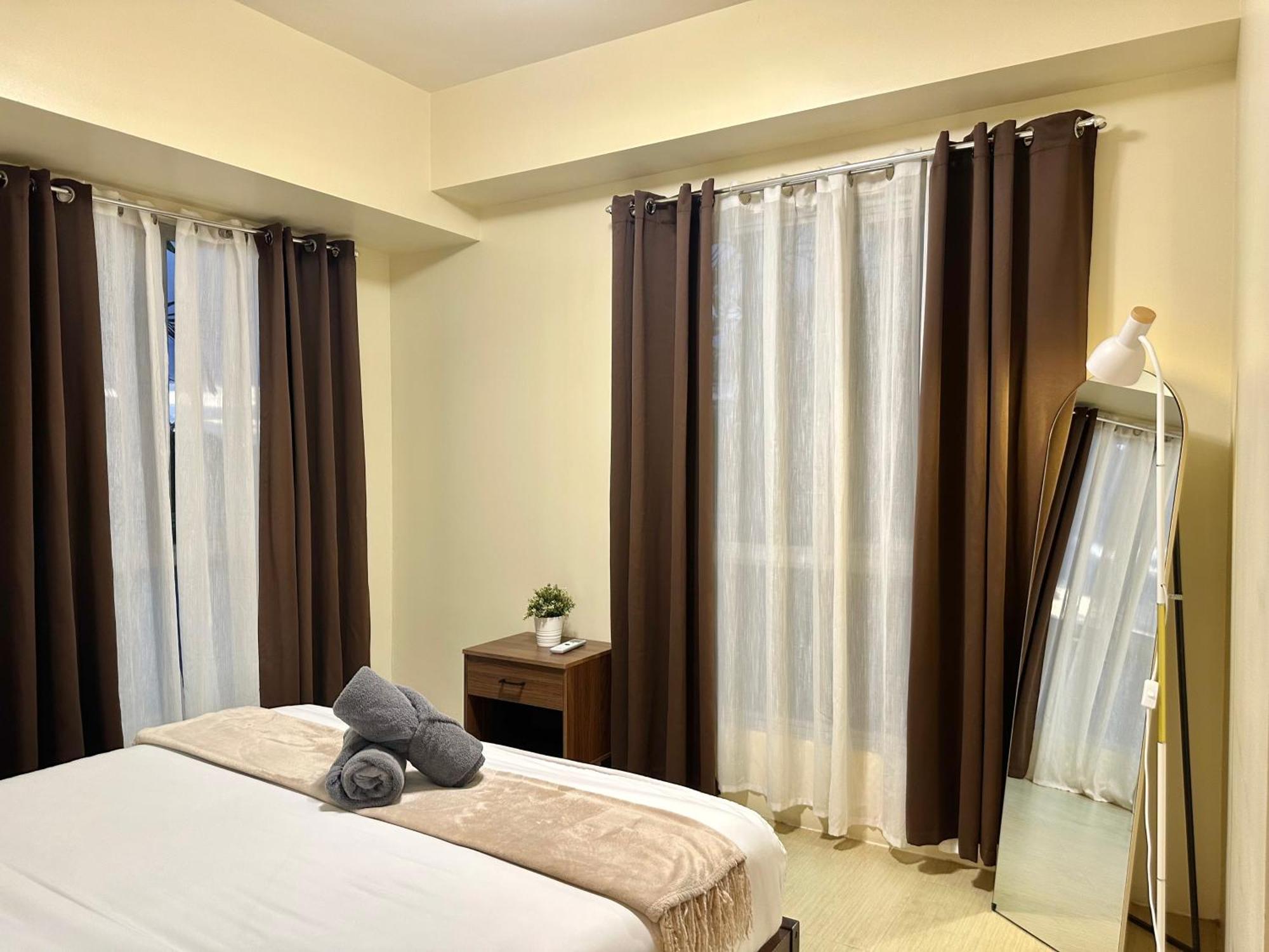 2-Bedroom Condo Unit With Balcony At Centrio Tower Beside Ayala Centrio Mall Downtown Cdo Cagayan de Oro Kültér fotó