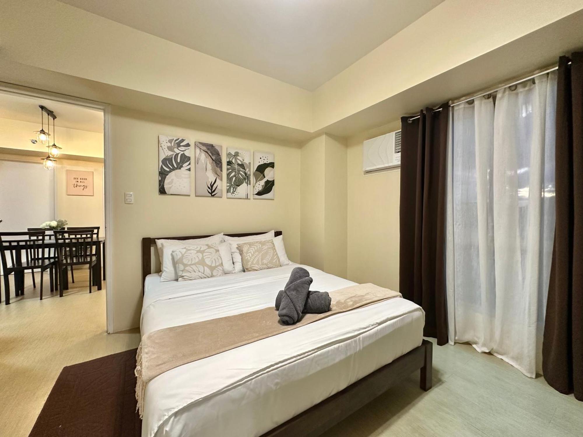 2-Bedroom Condo Unit With Balcony At Centrio Tower Beside Ayala Centrio Mall Downtown Cdo Cagayan de Oro Kültér fotó