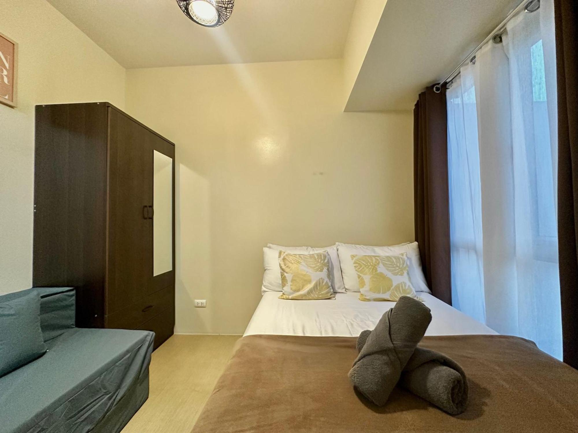 2-Bedroom Condo Unit With Balcony At Centrio Tower Beside Ayala Centrio Mall Downtown Cdo Cagayan de Oro Kültér fotó