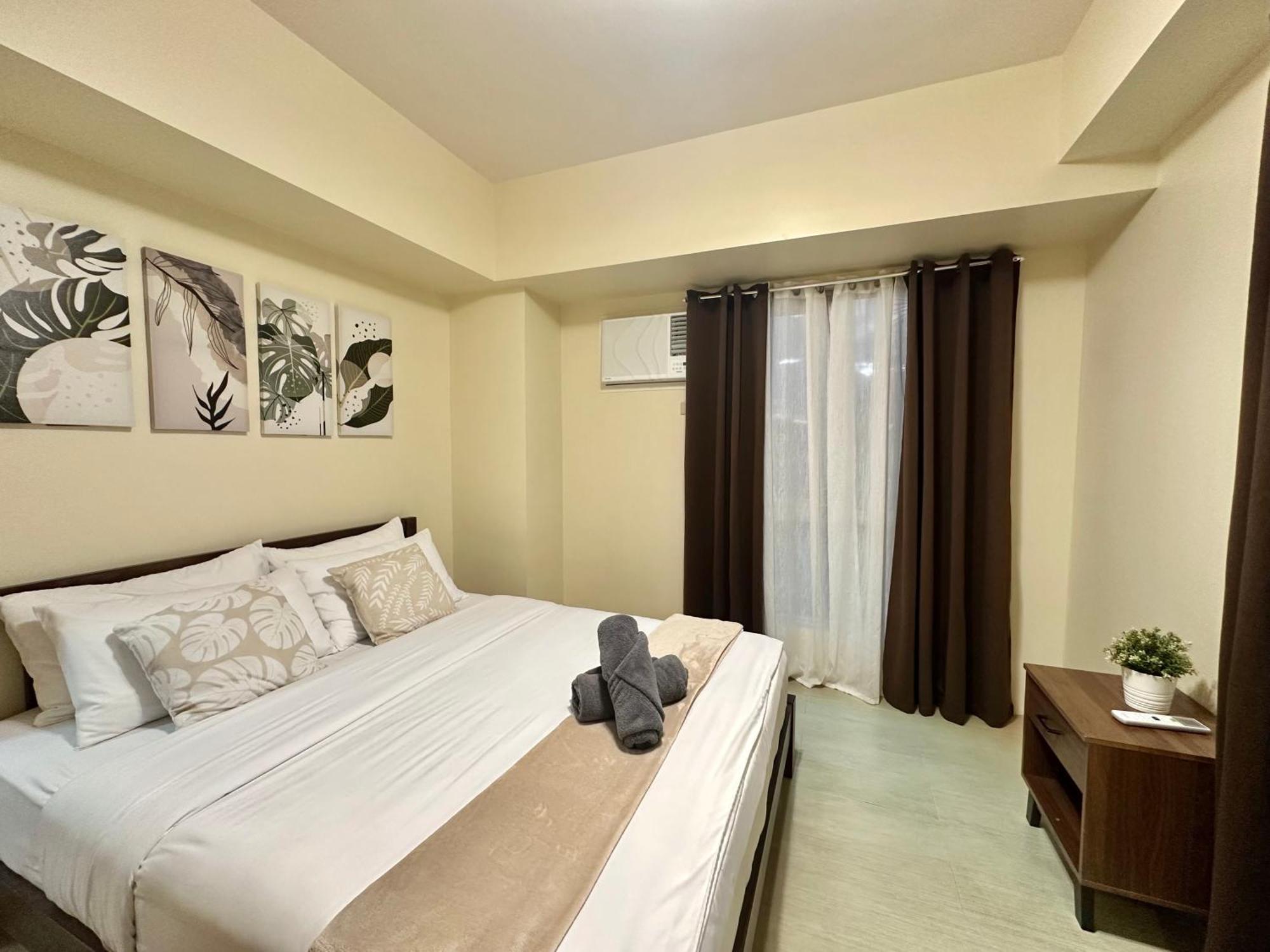 2-Bedroom Condo Unit With Balcony At Centrio Tower Beside Ayala Centrio Mall Downtown Cdo Cagayan de Oro Kültér fotó