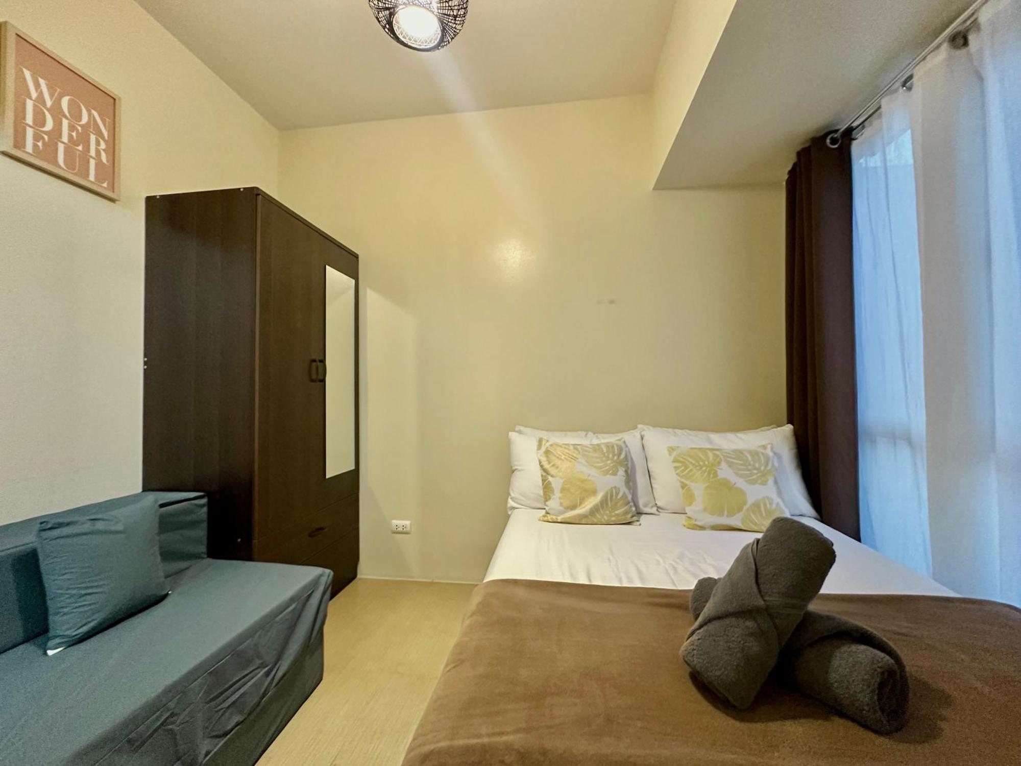 2-Bedroom Condo Unit With Balcony At Centrio Tower Beside Ayala Centrio Mall Downtown Cdo Cagayan de Oro Kültér fotó