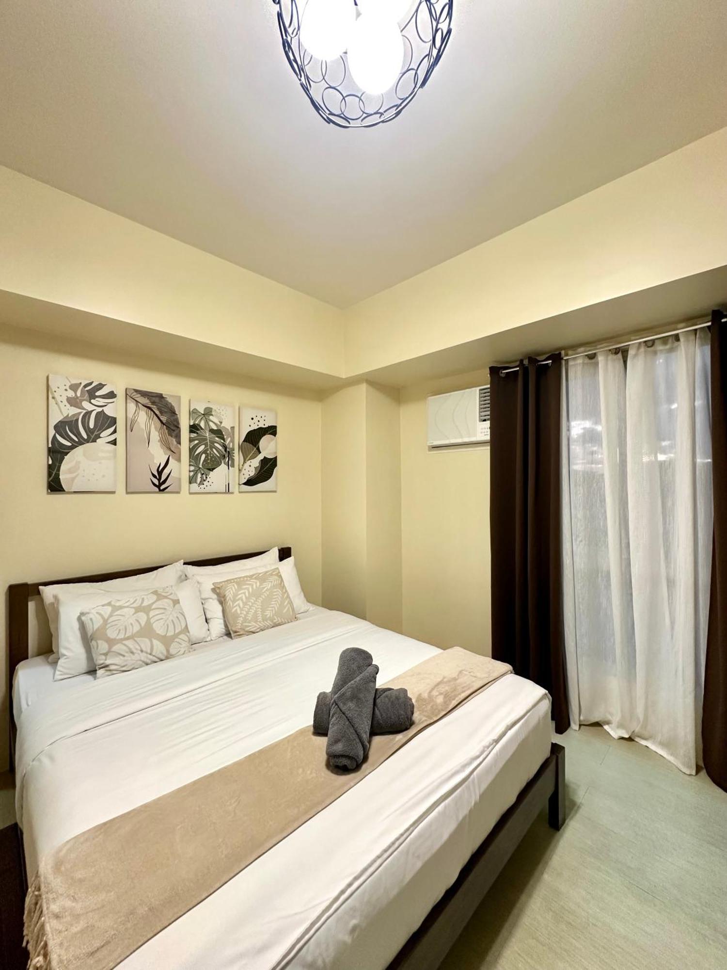 2-Bedroom Condo Unit With Balcony At Centrio Tower Beside Ayala Centrio Mall Downtown Cdo Cagayan de Oro Kültér fotó